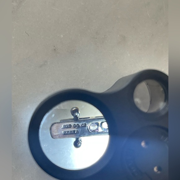 Diamonique Tennis Bracelet .925 Sterling Silver CZ. - Picture 2 of 2